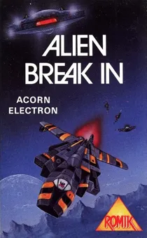 Alien Break-in (1983)(Romik Software) box cover front